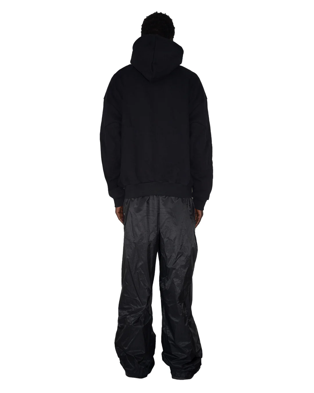 DRIVER LICENSE ZIP HOODIE BLACK - Image 4