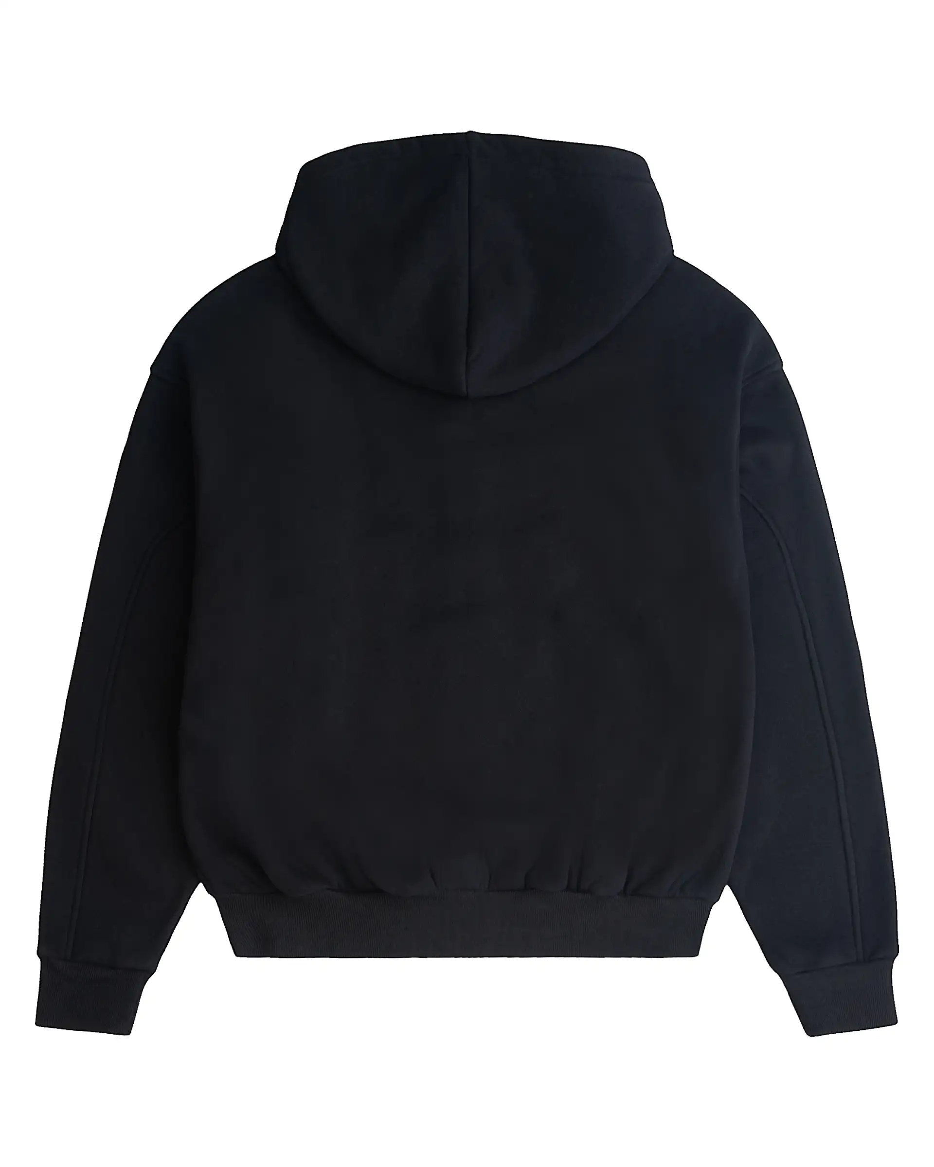 DRIVER LICENSE ZIP HOODIE BLACK - Image 5