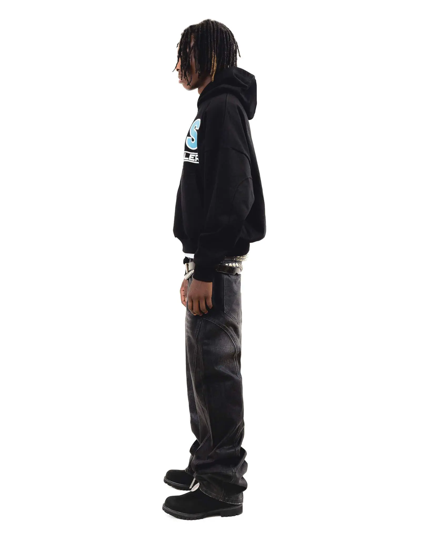 FFS GLOSS LOGO HOODIE - Image 3