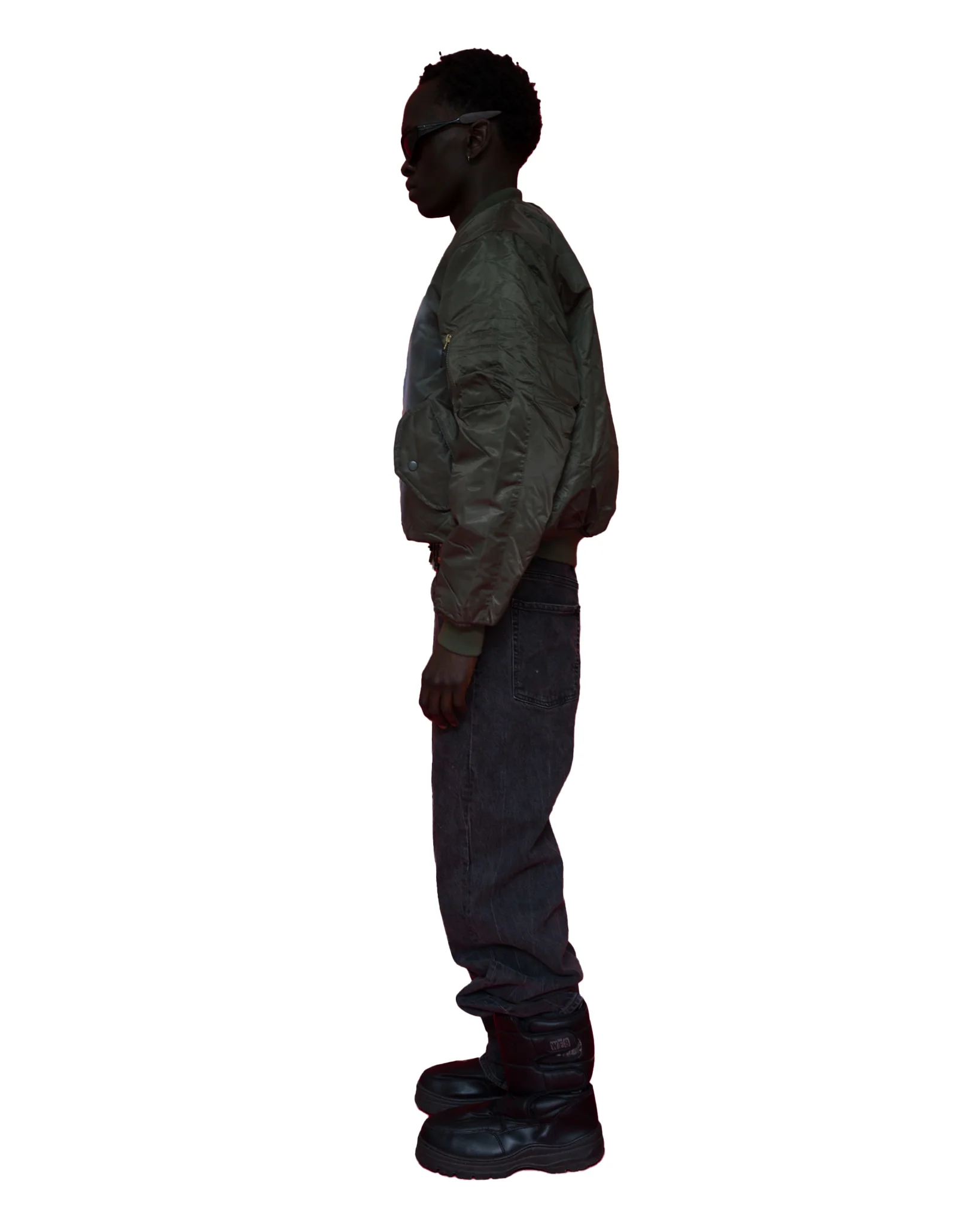 HOLY WOMAN BOMBER JACKET - Image 3