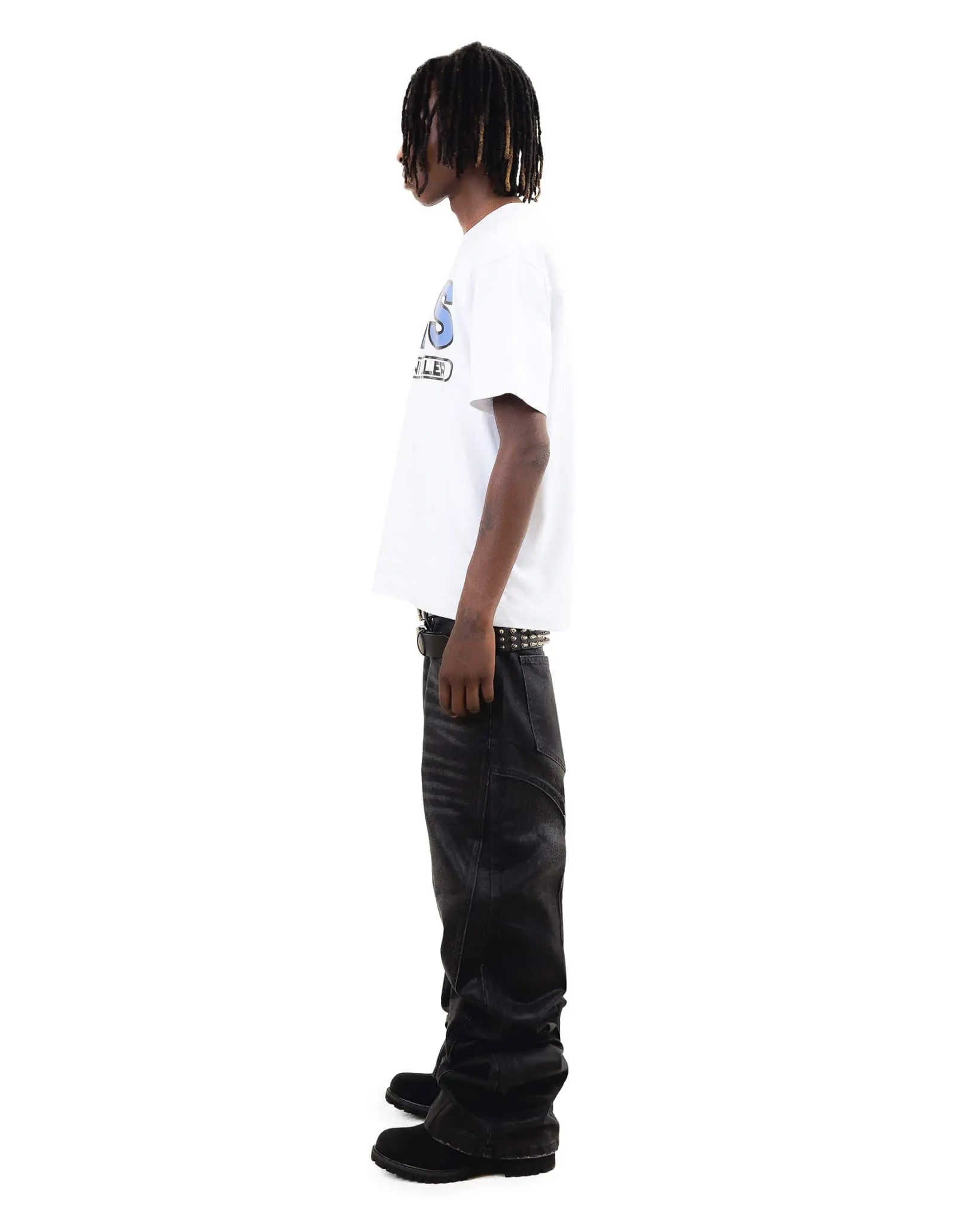 WAXED BLACK VENOM DENIM - Image 3
