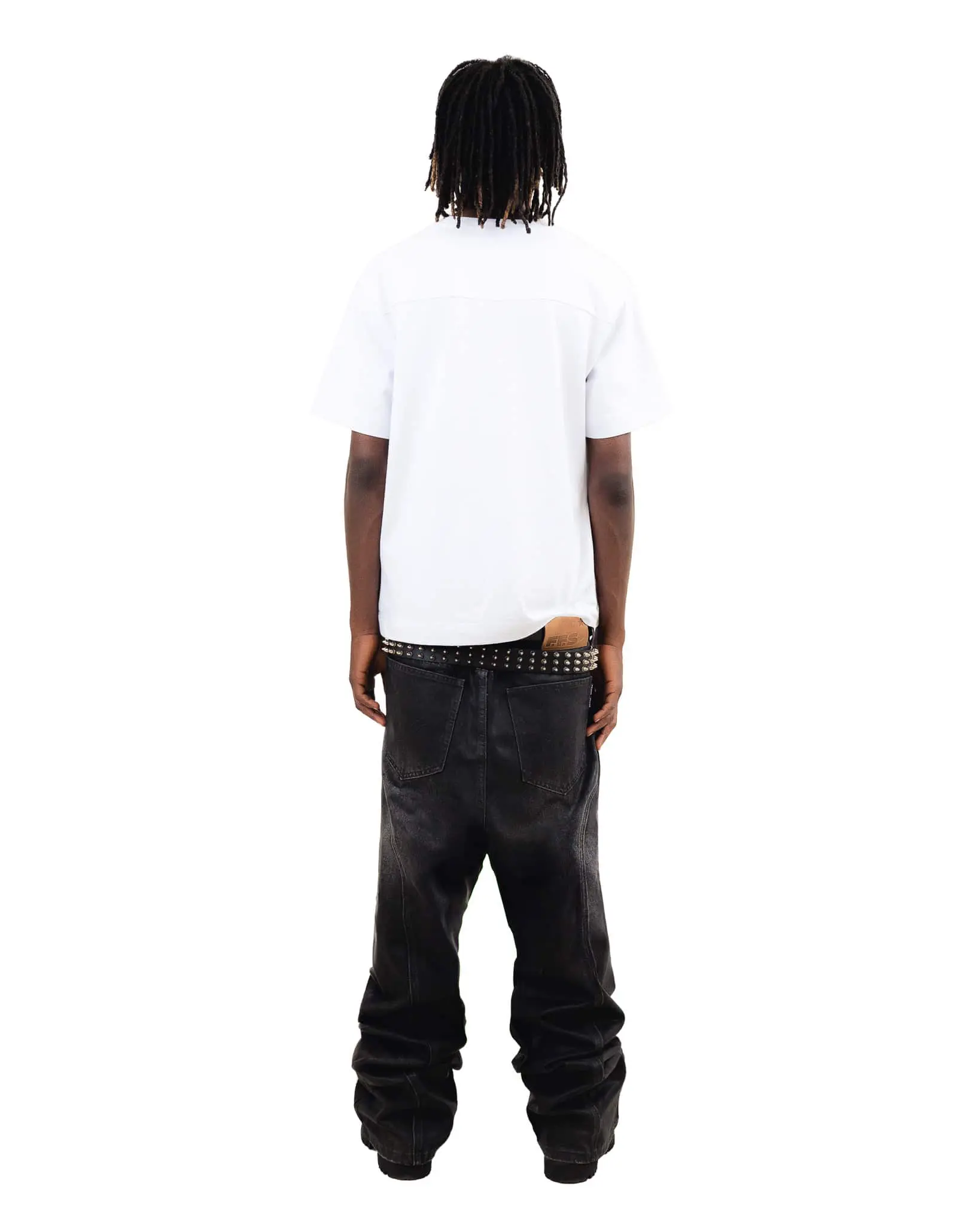 WAXED BLACK VENOM DENIM - Image 4