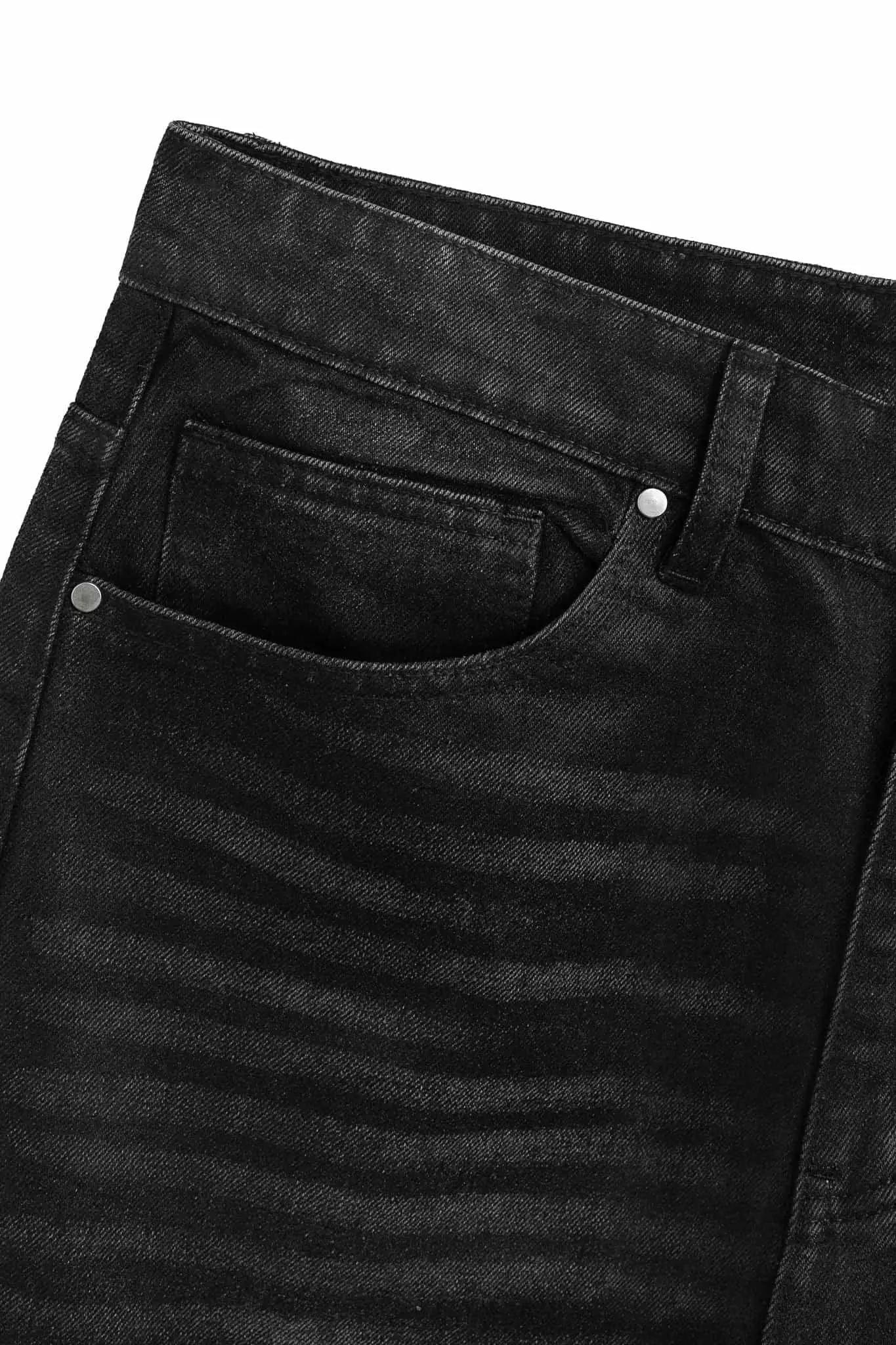 WAXED BLACK VENOM DENIM - Image 5