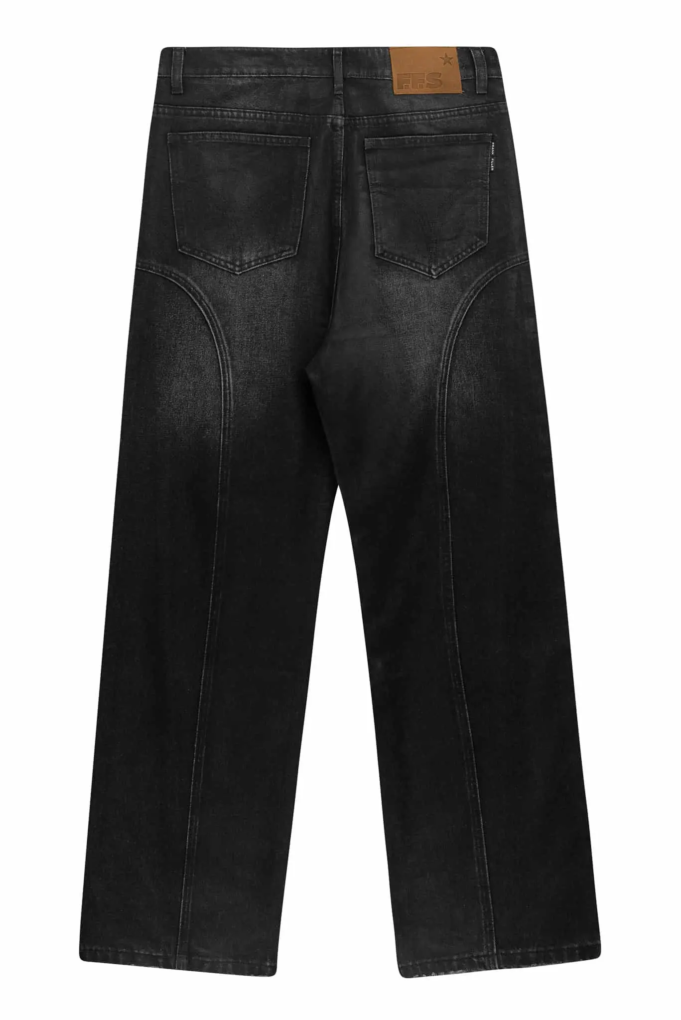 WAXED BLACK VENOM DENIM - Image 6